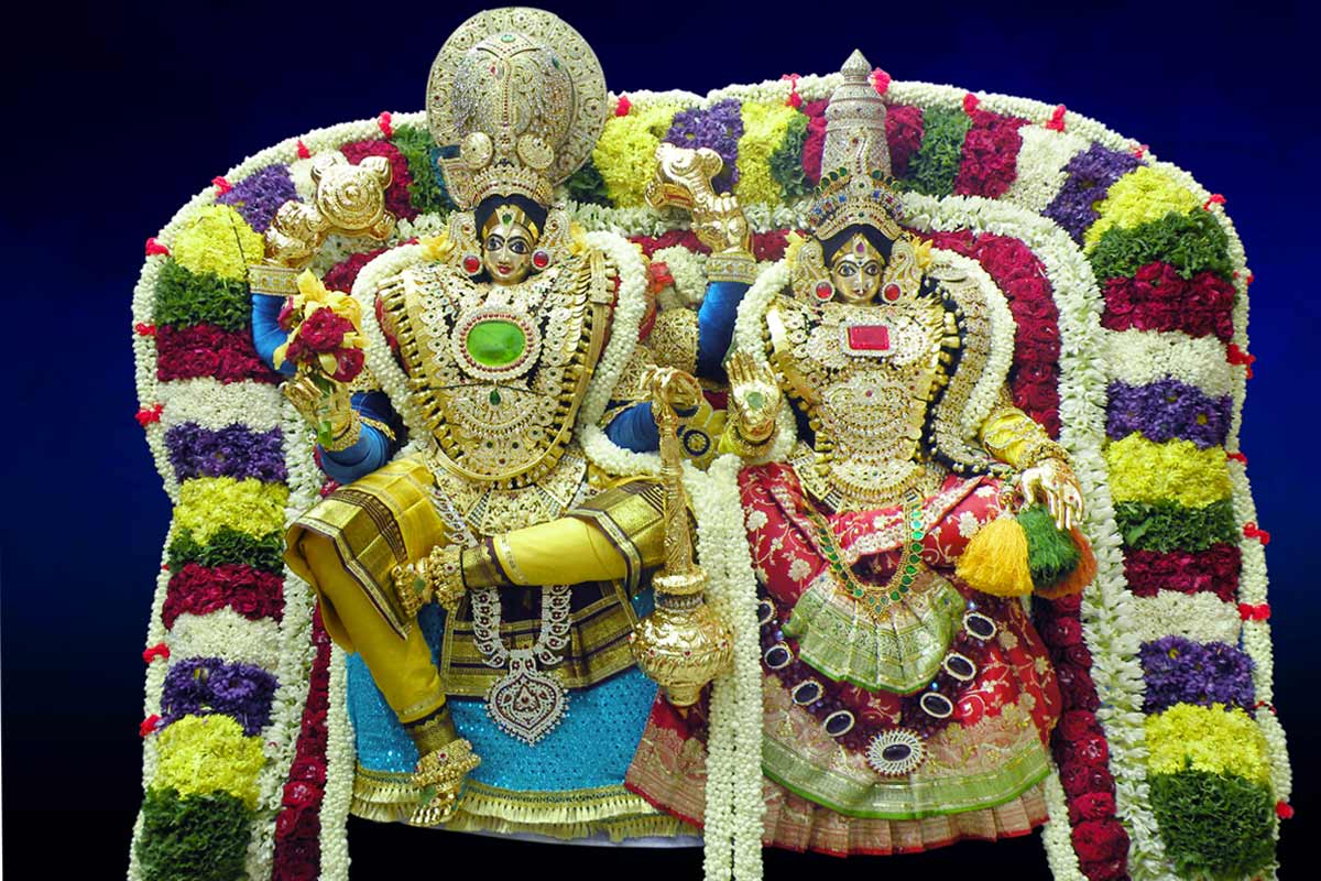sri brahmostava alankara